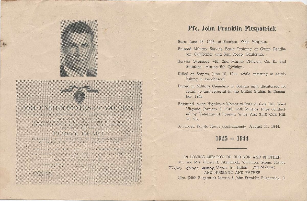 A picture of john franklin 's passport and his photo.
